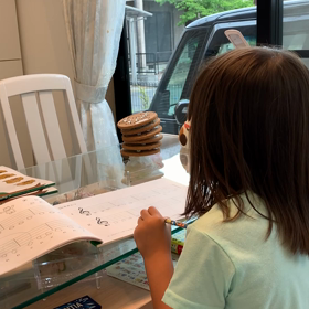 年長さんの聴音レッスン❣️の画像