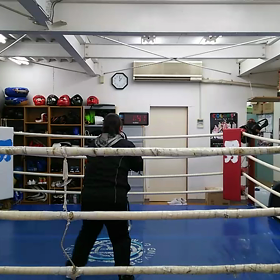 エアボクシングの画像