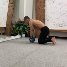 誰でも腹筋ローラーができるようになる方法①の画像