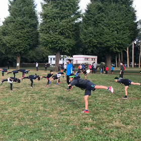 大股歩行・バランス②の画像