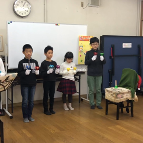 クリスマスコンサートの画像