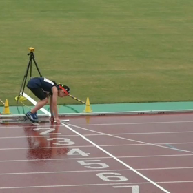 クラブ交流女子リレー ８位入賞の画像