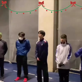 12月18日　金曜クラブ練習で(^O^)の画像