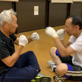 明日は井上vsドネア戦だよ 『パンチ DE フィット！』の画像