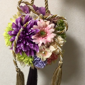 ♡ボールブーケDIY2♡の画像