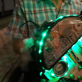 面白ギターの画像