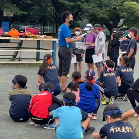 川越選手権 表彰式①の画像