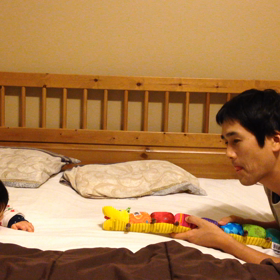 虫さんに大ウケの画像