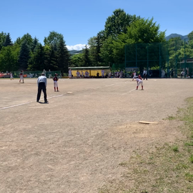 石山アトムズ少年団×藤野フライヤーズの画像