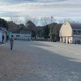 1月15日記録会(Eグループ)100mゴール付近③の画像