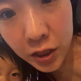 2人で変顔。の画像