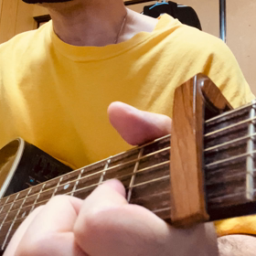 弾き語りの画像