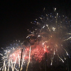 足立の花火大会の画像