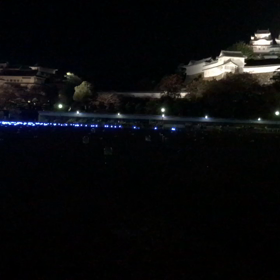 姫路城ファンタジーイルミネーションの画像