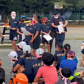 チャレンジトライアル 表彰式(女子リレー)①の画像