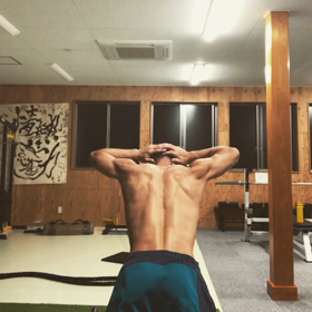 脊柱起立筋（せきちゅうきりつきん）の画像