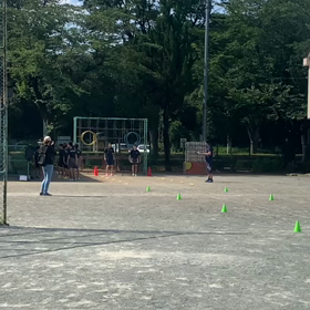 記録会100m Dグループ女子 24の画像