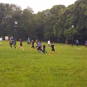 往復ジョグ③の画像