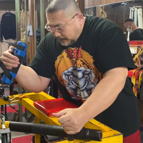 ミンダウガス愛用グリップの画像