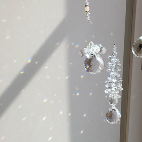 サンキャッチャーのキラキラ*¨*.☆*･ﾟの画像