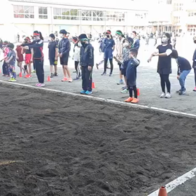 立ち幅跳び⑩の画像