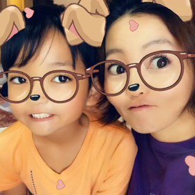 息子とsnowの画像