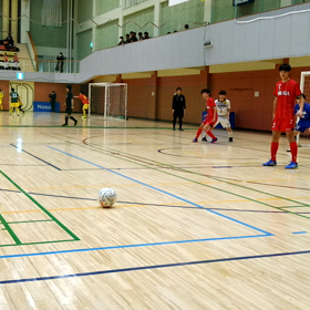 3/7　卒団フットサル動画　４の画像