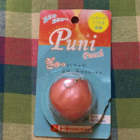 スクイーズ  桃の画像