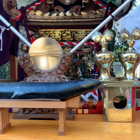 千葉県香取市山倉神社の奇祭　鮭祭りの画像