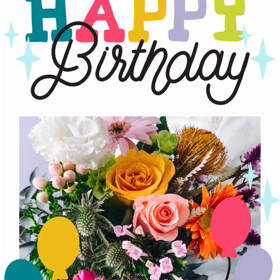 happy birthday❣️の画像