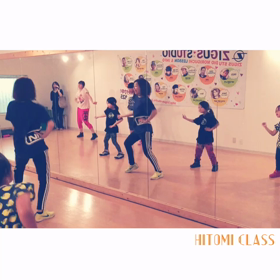 HITOMI☆STREET JAZZ クラスの画像