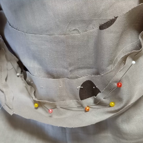 今日は洋裁しました。の画像