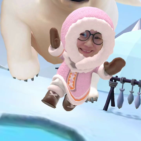 おやすみスノー☺️の画像