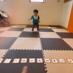 選び取りカードをしたよ⭐︎ひよこ組の画像