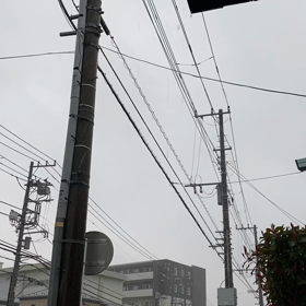 雨やばっ！の画像