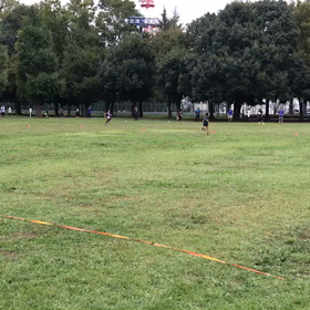 折り返しリレー(赤チーム側)⑥の画像