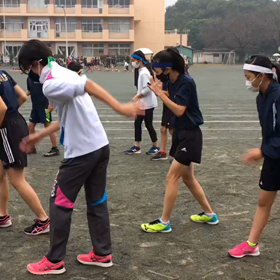 リレー 特別練習⑱の画像