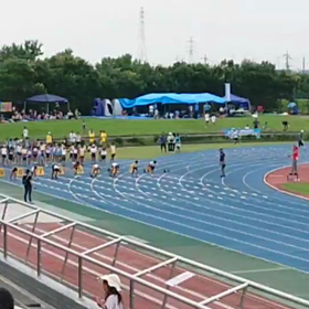 女子100ｍ 17組目の画像