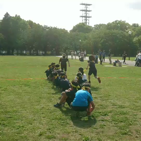 10色リレー 後ろから ②の画像