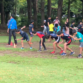 学年別インターバル(高学年)⑨の画像