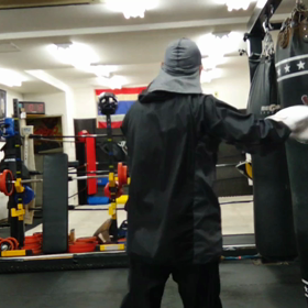 ジム練習　ジジィ！本気ですから！の画像