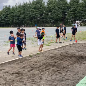 立ち幅跳び④の画像