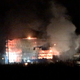 スクープ？火災❗️の画像