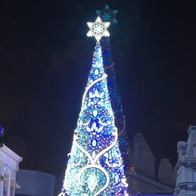 ユニバ、NO LIMIT! クリスマス「スペクタクル・オブ・ライツ」（動画）。の画像