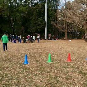 ダッシュ(白チーム)⑤の画像