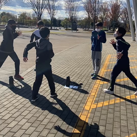 5,6年男子1000mアップ①の画像