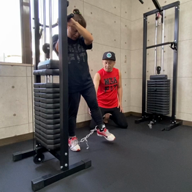 パーソナルトレーニングも増加！の画像