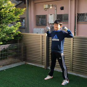 自主トレーニング①の画像