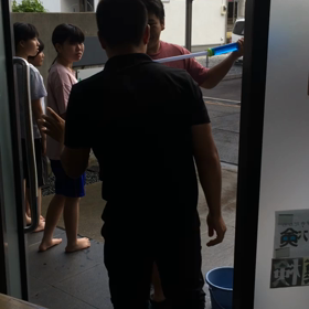 【高松】学校って楽しい 水打ち❓動画編の画像