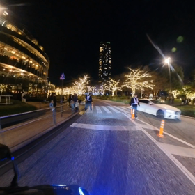 イルミネーションの画像